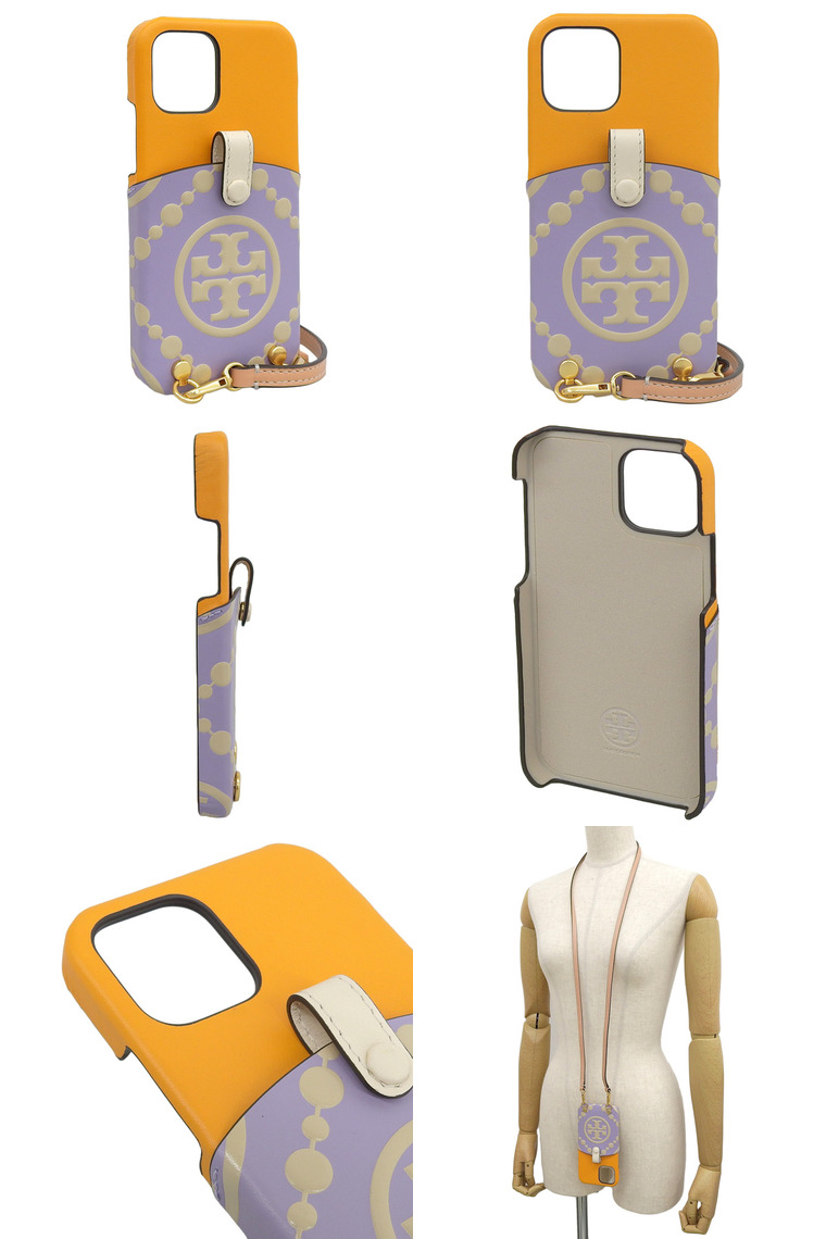 TORY BURCH トリーバーチ iPhone12 Pro レディース スマホケース