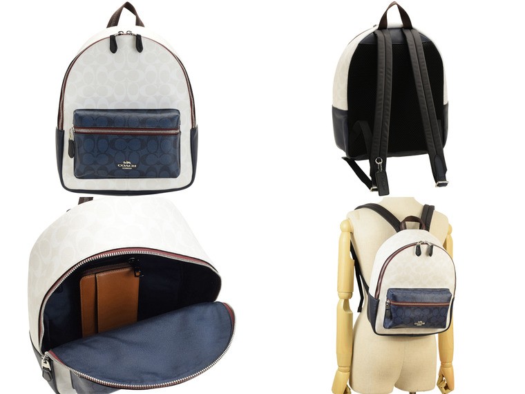 COACH（コーチ） バッグ リュックサック バックパック シグネチャー