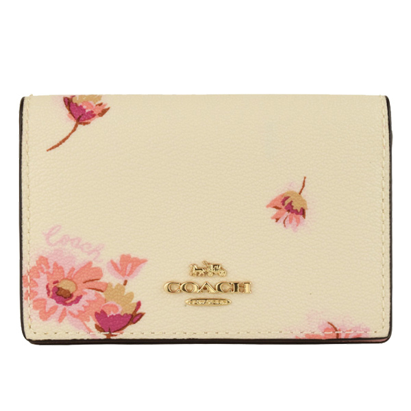COACH（コーチ） カードケース 名刺入れ 花柄 アウトレット 91561