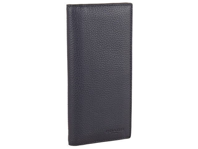 【COACH】  新品 正規品 　長財布 COACH（コーチ） 財布 長財布 二つ折り メンズ アウトレット 91807