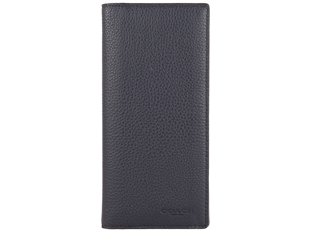 【COACH】  新品 正規品 　長財布 コーチ COACH 58107 長財布 Accordion Wallet in Crossgrain メンズ