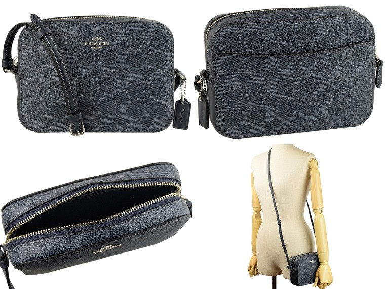 COACH コーチ バッグ ショルダーバッグ 斜めがけ シグネチャー