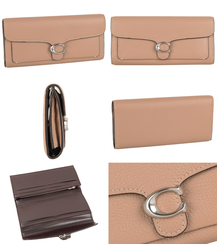 【COACH 二つ折り財布 】L コーチ COACH 【Coach(コーチ)】Coach コーチ 二つ折り財布 L字