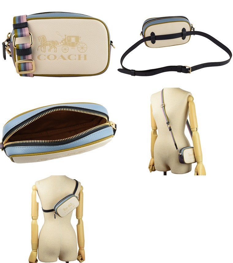 COACH（コーチ） バッグ ショルダーバッグ 2way ヒップバッグ ウエスト