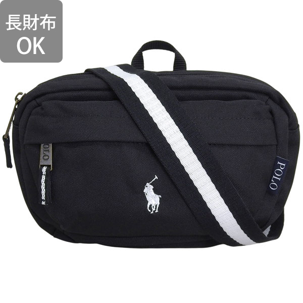 Ralph Lauren POLO SPORT ボディバッグ ブラック Amazon | [POLO RALPH LAUREN] ポロ ラルフローレン ウエストバッグ