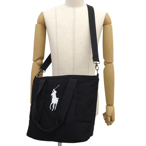 良品! 最高級!ラルフローレン 肉厚レザー メンズ2WAYトートバッグ POLO RALPH LAUREN（ポロ・ラルフローレン） ラルフローレン バッグ