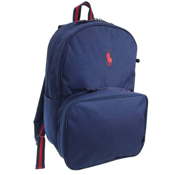 ラルフローレン　リュック　ネイビー POLO RALPH LAUREN（ポロ・ラルフローレン） ラルフローレン バッグ