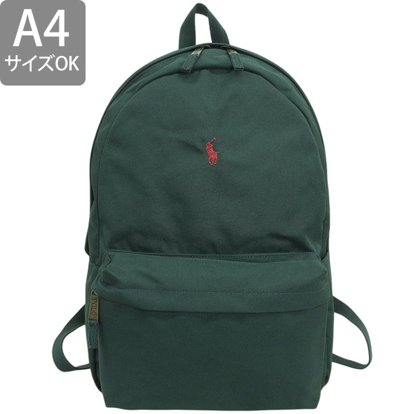 ポロラルフローレン バックパック カーキ BOX・紙袋 グリーン リュック