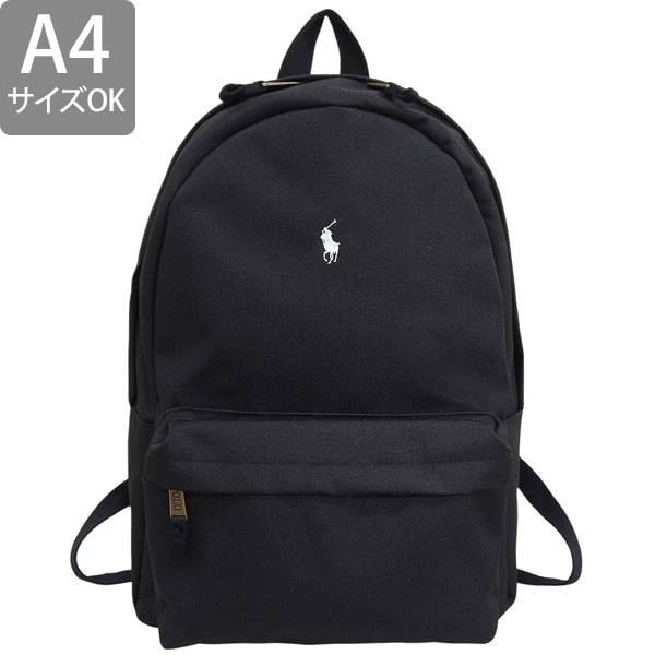希少　archive POLO RALPH LAURENリュック　ブラック　古着 POLO RALPH LAUREN（ポロ・ラルフローレン） ラルフローレン バッグ