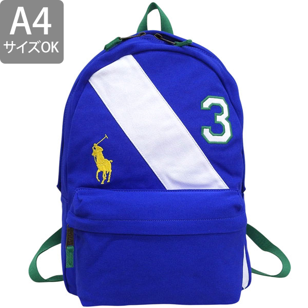 未使用　柔らか素材　ポロラルフローレン ブルー サイズL マルチポニー POLO RALPH LAUREN（ポロ・ラルフローレン） （ネコポス配送） ポロ