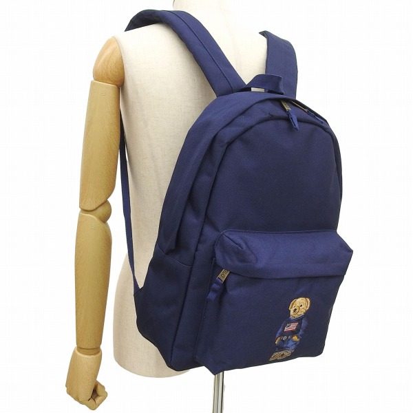 ラルフローレン　ポロベア　リュック　新品 Polo Ralph Lauren(ラルフローレン):ポロベア リュック - Linkle-リンクル-