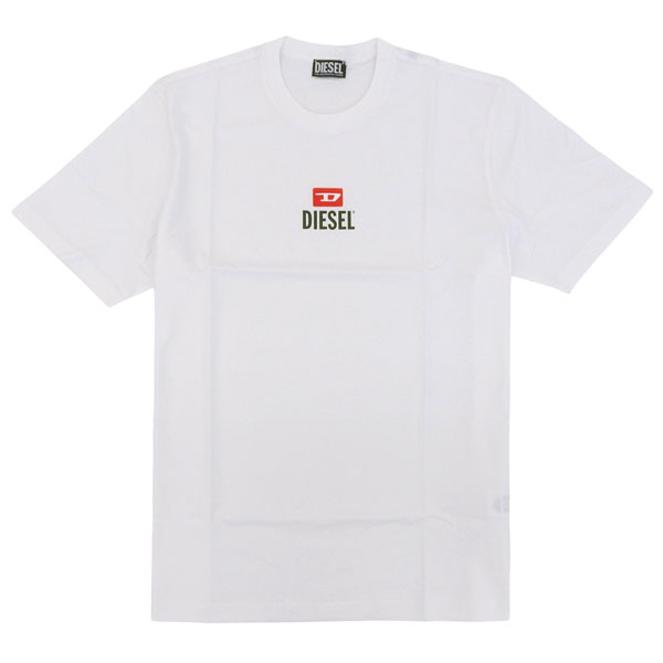 DIESEL（ディーゼル） Tシャツ カットソー メンズ 半袖 M コットン