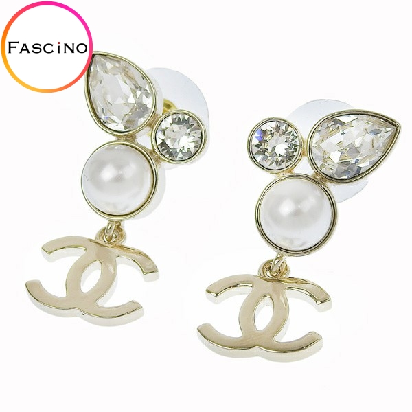 シャネル アクセサリー レディース ピアス シルバー AB7359B06927NF670 CHANEL :ab7359b06927nf670:FASCINO(ファッシノ)