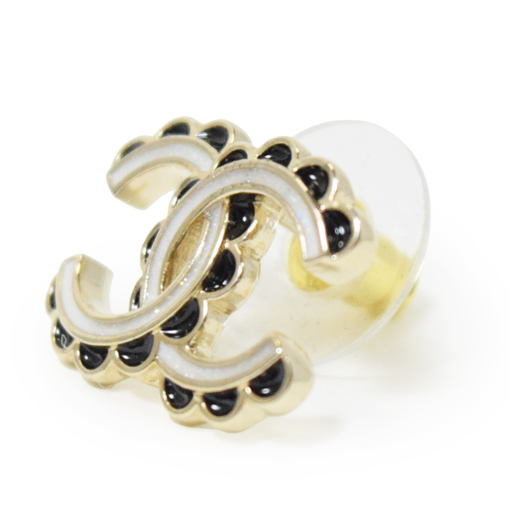 シャネル CHANEL ピアス ココマーク CCマーク ゴールド