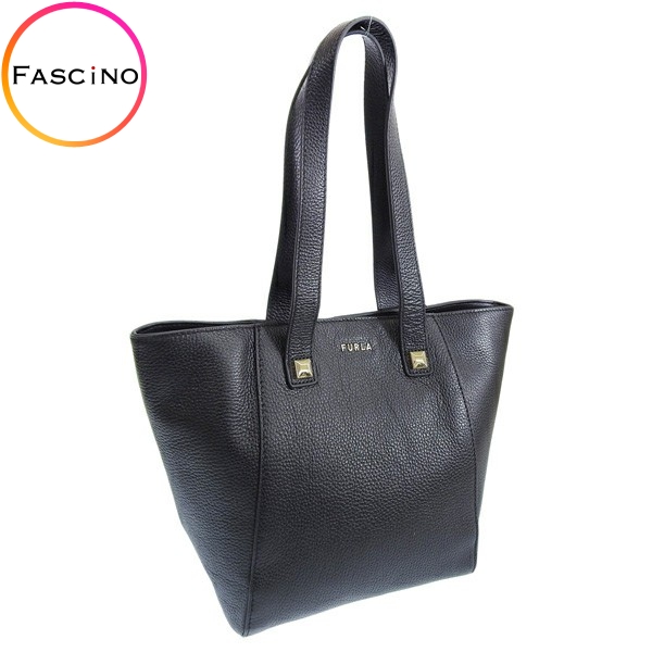 フルラ バッグ レディース トートバッグ アウトレット ブラック AFRODITEM NERO FURLA :afroditem nero:FASCINO(ファッシノ)