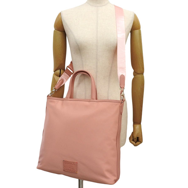 ポールスミス ハンドバッグ トートバッグ ナイロン レディース ネイビー ピンク ポールスミス ハンドバッグ トートバッグ ナイロン レディース