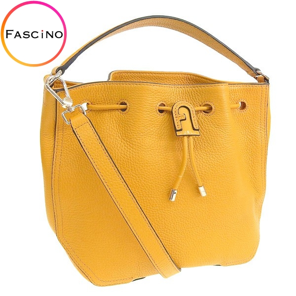 フルラ FURLA ATENA バッグ ショルダーバッグ 2WAY バッグ レザー イエロー レディース atena アウトレット : atena-polline  : FASCINO(ファッシノ)Yahoo!店 - 通販 - Yahoo!ショッピング