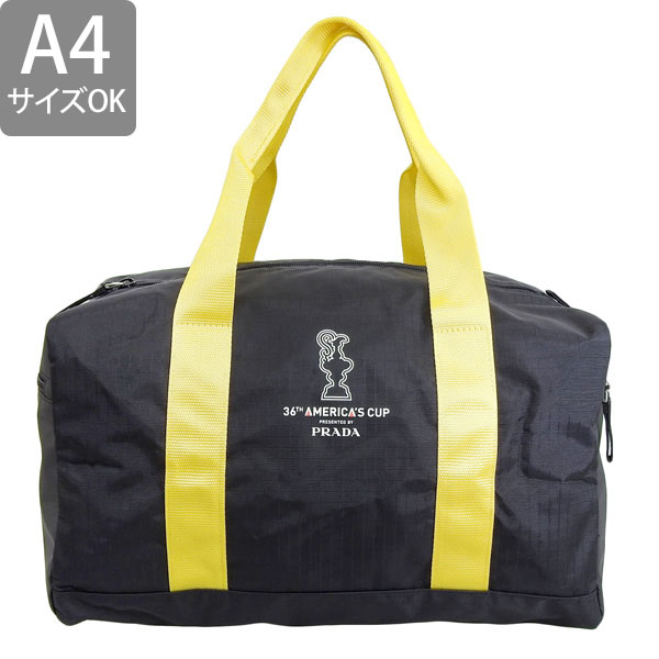 PRADA ナイロン ダッフルバッグ⭐️超美品⭐️ PRADA（プラダ） ダッフルバッグ トートバッグ メンズ レディース