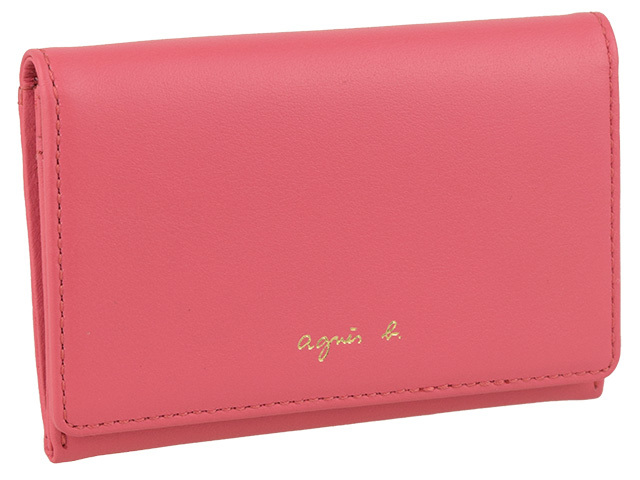 agnes b.（アニエスベー） 名刺入れ カードケース aw11c : FASCINO