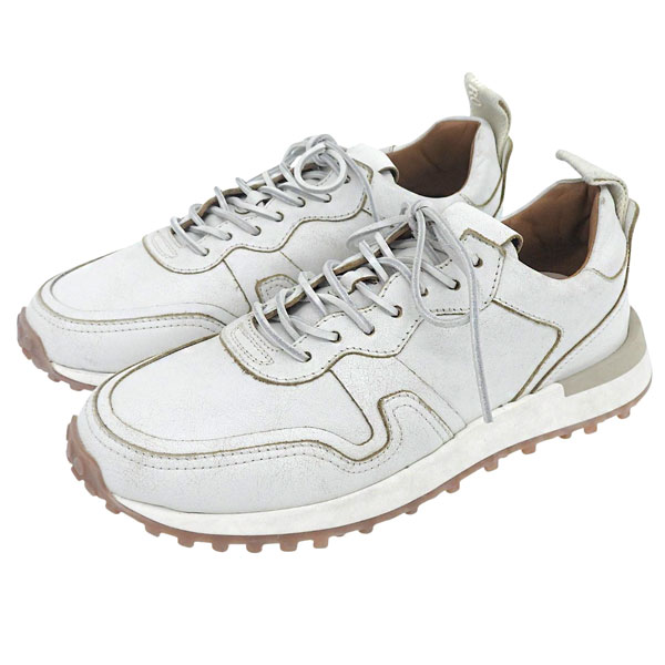 �u�b�e�� �C �����Y �X�j�[�J�[ ���U�[ �z���C�g 26cm FUTURA B10062BIANCO26 BUTTERO