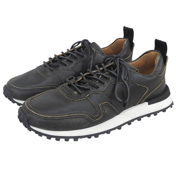 �u�b�e�� �C �����Y �X�j�[�J�[ ���U�[ �u���b�N 28cm FUTURA B10062NERO28 BUTTERO