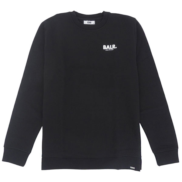 BALR.（ボーラー） スウェット 長袖 メンズ L ブラック Olaf Straight 