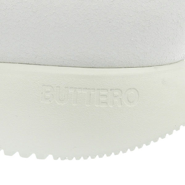 BUTTERO（ブッテロ） 靴 メンズ スニーカー レザー ホワイト 26cm