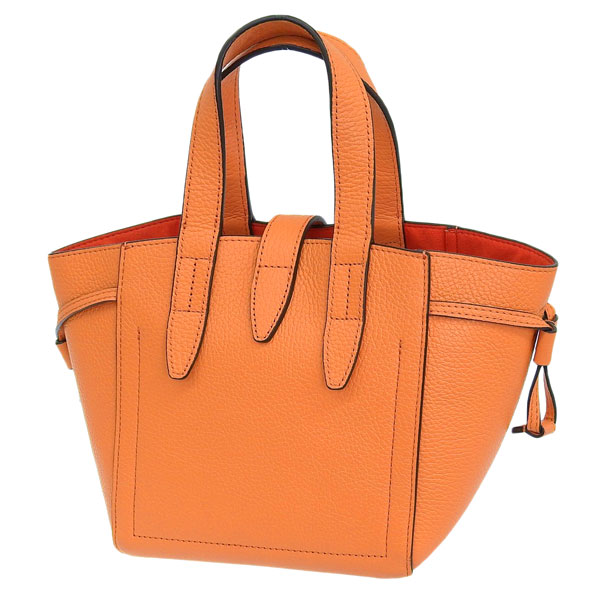 FURLA 2wayバッグ　ハンドバッグ ショルダーバッグ　オレンジ FURLA（フルラ） 【数量限定セール】フルラ ハンドバッグ 2WAY