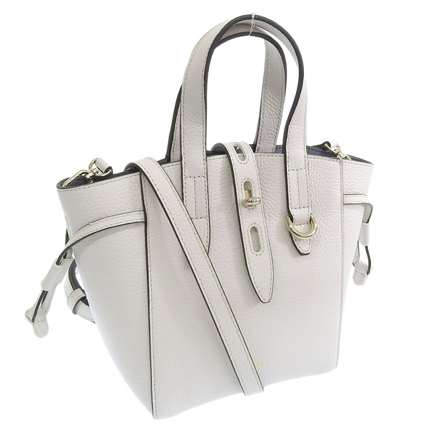 未使用 FURLA フルラ 白 ホワイト トート ショルダー ツーウェイ 