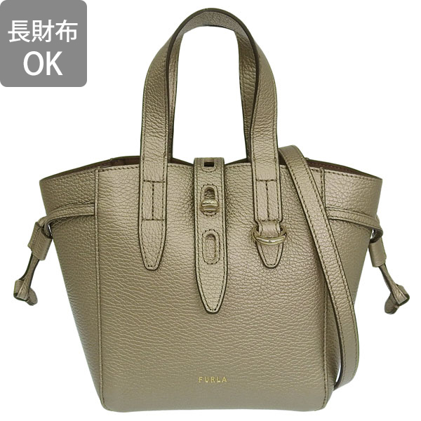 フルラ　最終お値下げ❣️ネットミニ　ハンドバッグ　ショルダーバッグ　2way FURLA（フルラ） 【並行輸入品】フルラ ネット ミニ 2wayバッグ トート