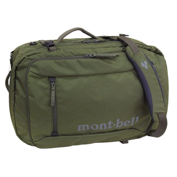 モンベル 3way ビジネスバッグ mont-bell（モンベル） バッグ メンズ レディース ビジネスバッグ 3WAY