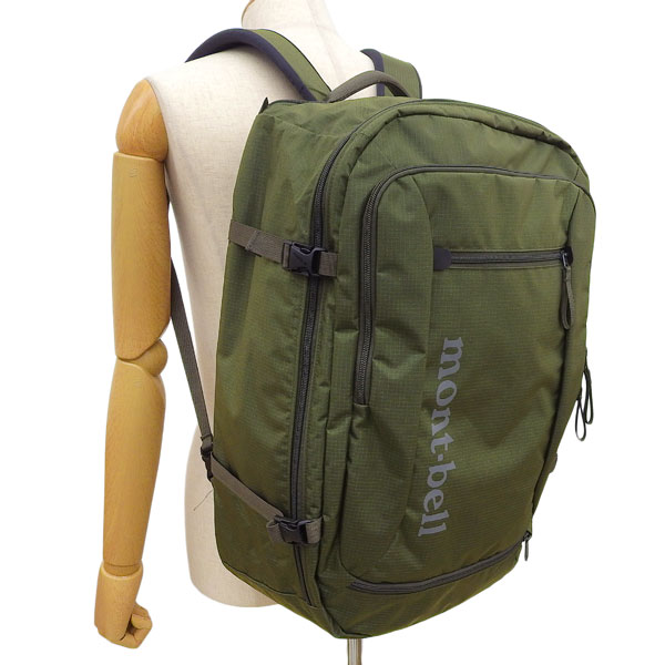 モンベル 3way ビジネスバッグ mont-bell（モンベル） バッグ メンズ レディース ビジネスバッグ 3WAY