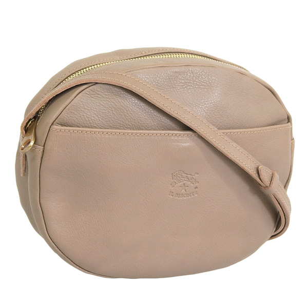 イルビゾンテ バッグ レディース ショルダーバッグ レザー ブラウン BCR297PV0001GY114B IL BISONTE IL BISONTE（イルビゾンテ） 特価 バッグ レディース ショルダーバッグ