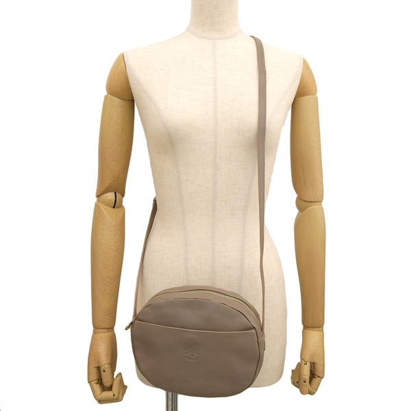 イルビゾンテ バッグ レディース ショルダーバッグ レザー ブラウン BCR297PV0001GY114B IL BISONTE IL BISONTE（イルビゾンテ） 特価 バッグ レディース ショルダーバッグ