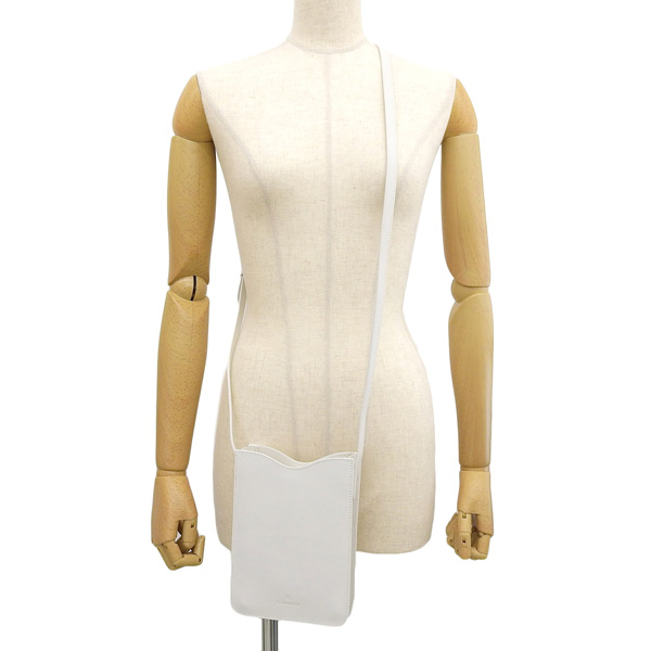 イルビゾンテ バッグ レディース ショルダーバッグ レザー ホワイト BCR325PV0041WH184B IL BISONTE 母の日　土日祝も毎日発送します IL BISONTE（イルビゾンテ） バッグ レディース ショルダーバッグ