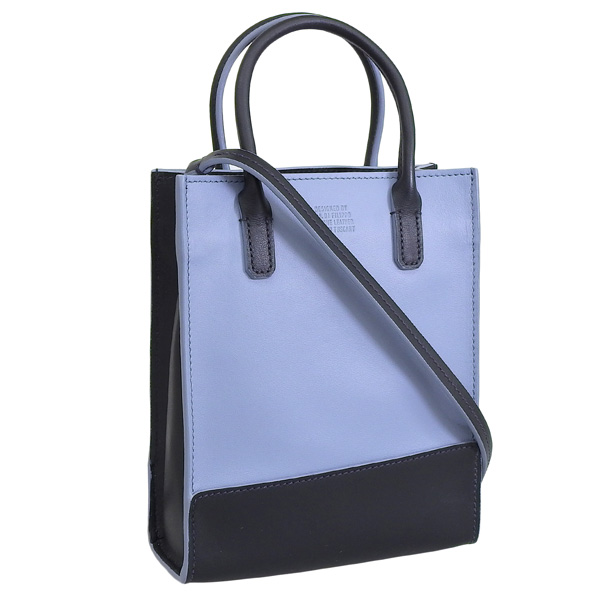 極美品 イルビゾンテ ビッグロゴ 2way ショルダー トート ブラック - メルカリ