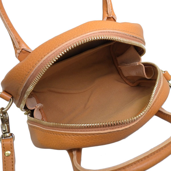 イルビゾンテ バッグ レディース 2WAY ショルダーバッグ レザー オレンジ BHA019PV0001OR178B IL BISONTE 母の日　土日祝も毎日発送します IL BISONTE（イルビゾンテ） 特価 バッグ レディース 2WAY ショルダー