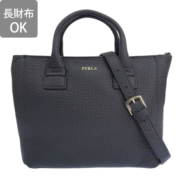 フルラ　2wayバッグ　ハンドバッグ　ショルダーバッグ　ブラック　※値下予定なし FURLA（フルラ） バッグ レディース ショルダーバッグ 2way 斜めがけ