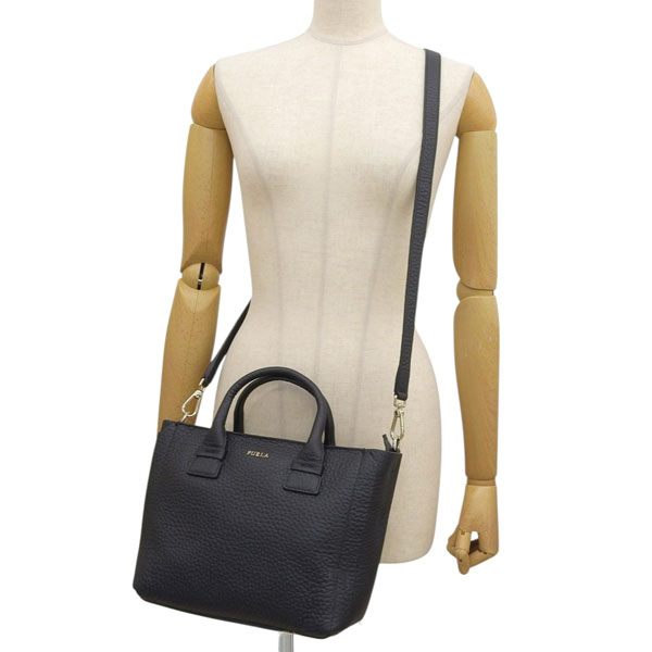 フルラ　2wayバッグ　ハンドバッグ　ショルダーバッグ　ブラック　※値下予定なし FURLA（フルラ） バッグ レディース ハンドバッグ 2WAYバッグ