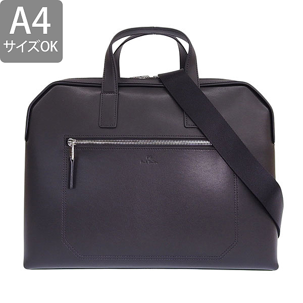 【中古】Paul Smith（ポールスミス） ブリーフケース ビジネスバッグ 中古・古着通販】Paul Smith (ポールスミス) ビジネスバッグ ブラック