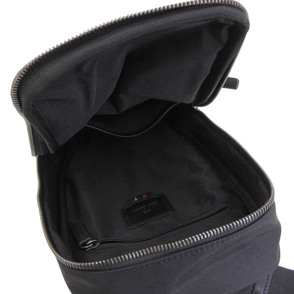 超美品 Paul Smith ボディバッグ ブラック Paul Smith（ポール・スミス） バッグ メンズ ショルダーバッグ ボディ