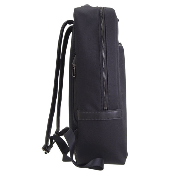 Paul Smith ブラックレザーバックパック Paul Smith ブラックレザーバックパック ポールスミス Paul Smith