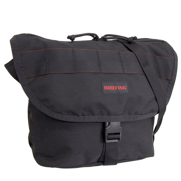 ブリーフィング バッグ メンズ レディース ショルダーバッグ アウトレット ナイロン ブラック QL MINI FLAP OL BOA223L13 BRIEFING｜riverall-men