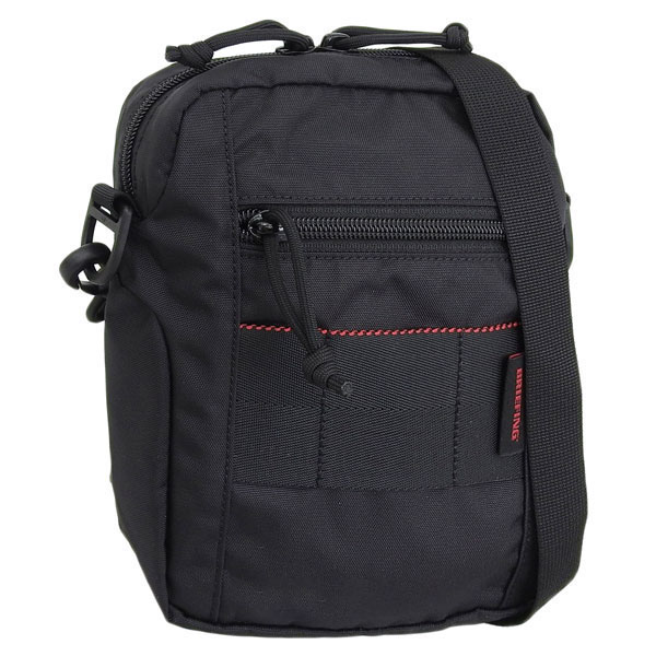 �u���[�t�B���O �o�b�O �����Y ���f�B�[�X �V�����_�[�o�b�O �A�E�g���b�g �u���b�N ZIP TOP TALL SHOULDER BOA241L01 010 BRIEFING