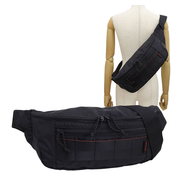 ブリーフィング フラップショルダーバック ブラック 黒 BRIEFING BRIEFING ブリーフィング ショルダーバッグ ポーチ ZIP LINER