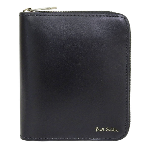 Paul Smith（ポール・スミス） 財布 メンズ 2つ折り 折財布 コンパクト