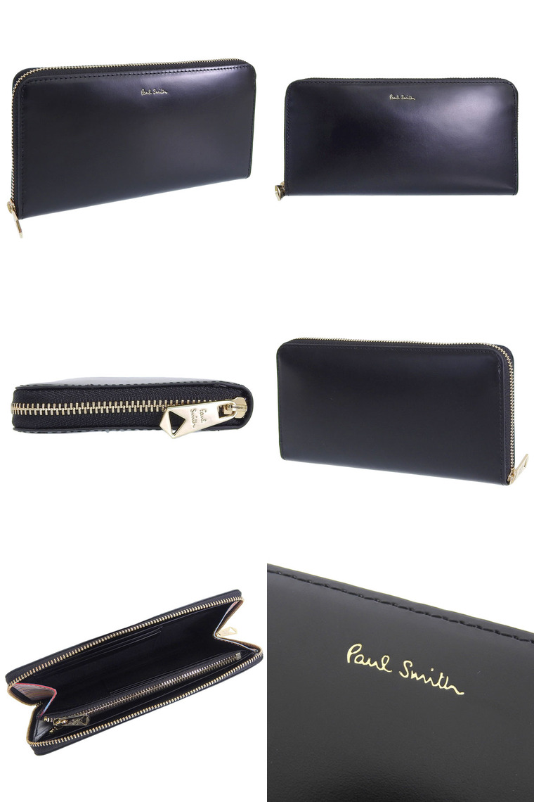 Paul Smith（ポール・スミス） 財布 メンズ 長財布 アウトレット