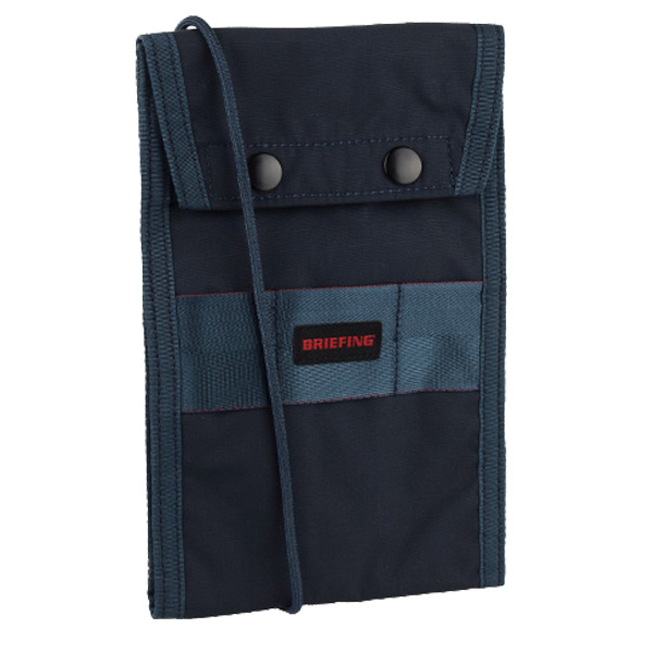 新品未使用☆ブリーフィング BRIEFING パスポートケース FOLDING PASSPORT CASE（フォールディングパスポートケース