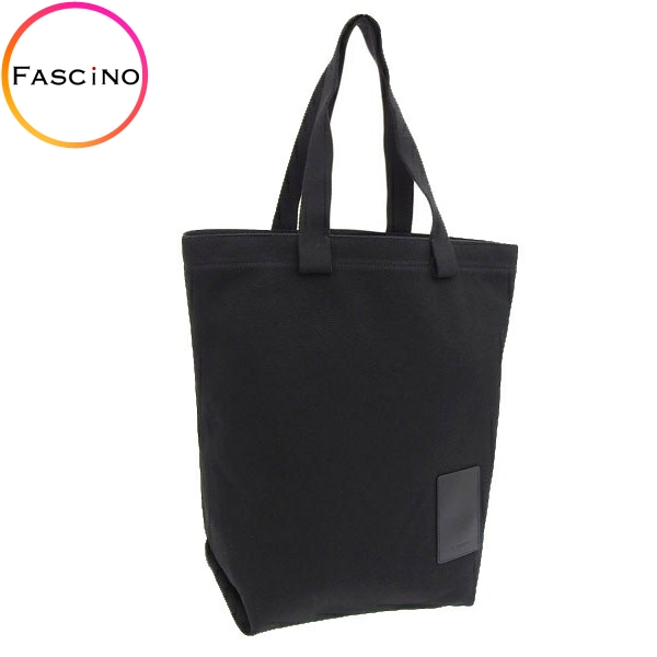 イルビゾンテ IL BISONTE Robur バッグ ショルダーバッグ トートバッグ キャンバス ブラック メンズ レディース bto130tcmo09bk263x