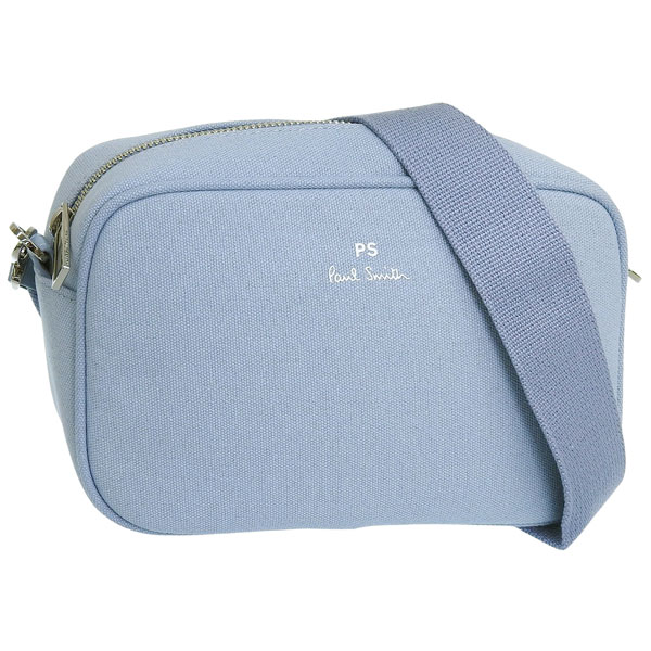 【定価42,900円】Paul Smith 青 レザー ショルダーバッグ Paul Smith（ポール・スミス） バッグ レディース ショルダーバッグ